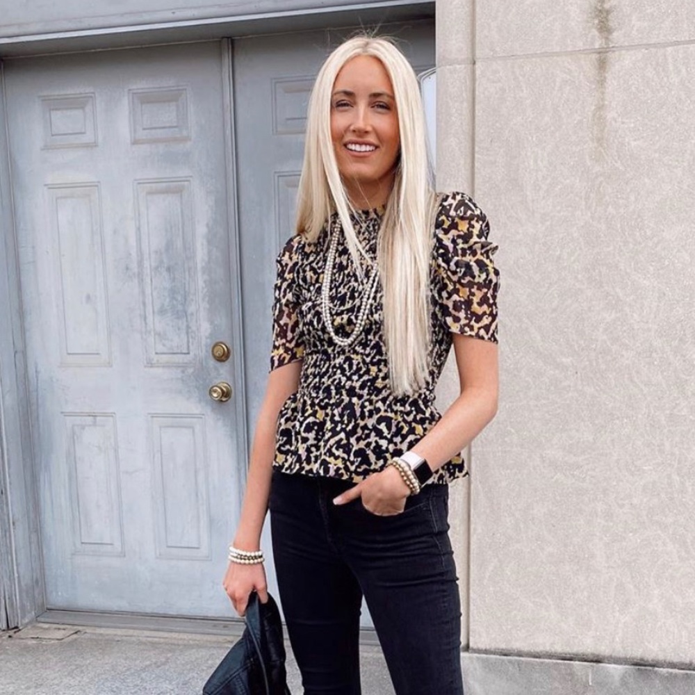 Amanda uprichard Adrina Top